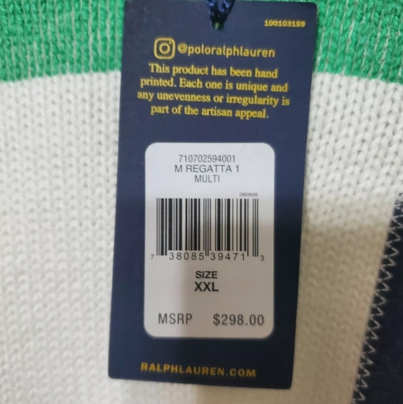 SOLD. Polo ralph lauren cp-93 regatta knit - Picture 12 of 12